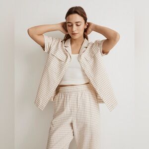 Madewell 100% Cotton Camp Shirt